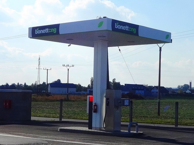 Bonett již má více než 20 CNG stanic